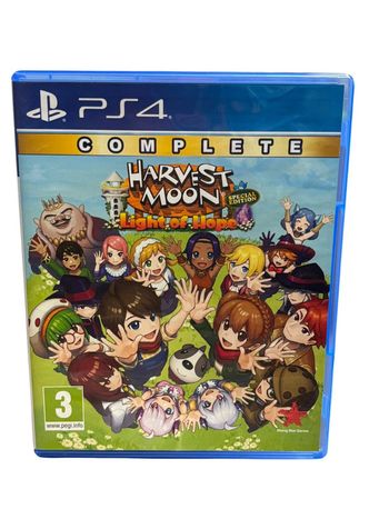 Jeu vidéo Harvest Moon Light Of Hope Spécial Editon sur console PlayStation 4