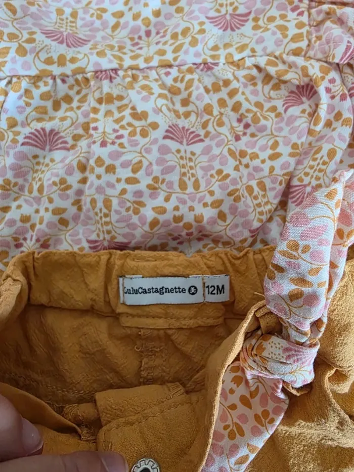 Ensemble bébé fille 12 mois - photo numéro 2