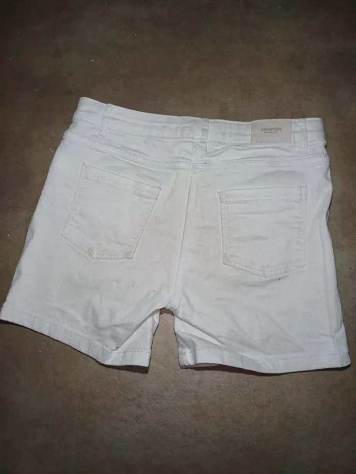Short en jean Denim Kids - photo numéro 2
