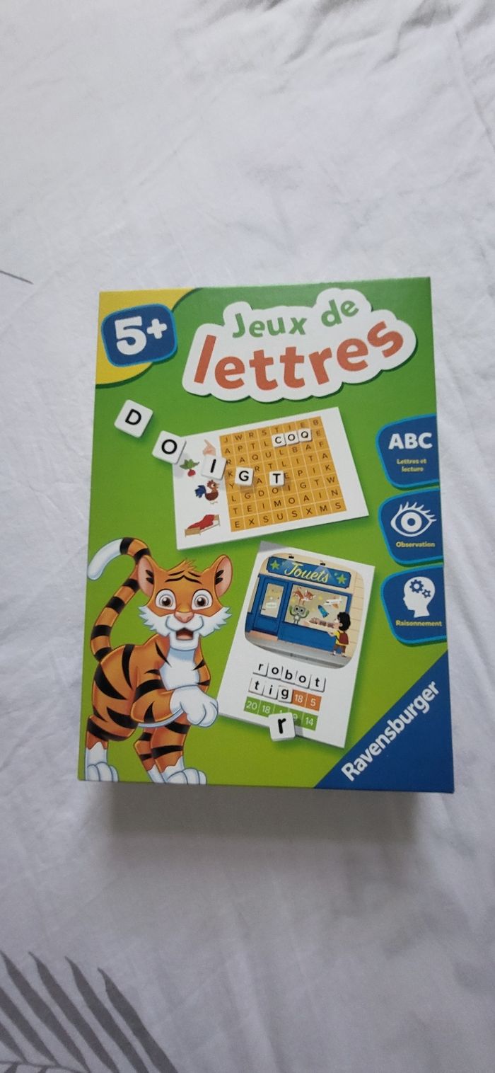 Jeu de lettre