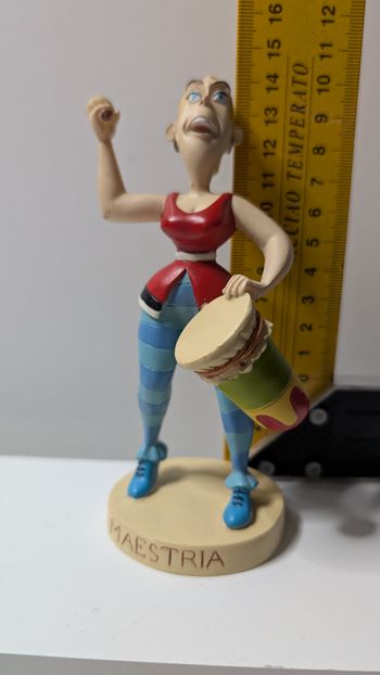 [Plastoy] Figurine Astérix&Obélix Maestria