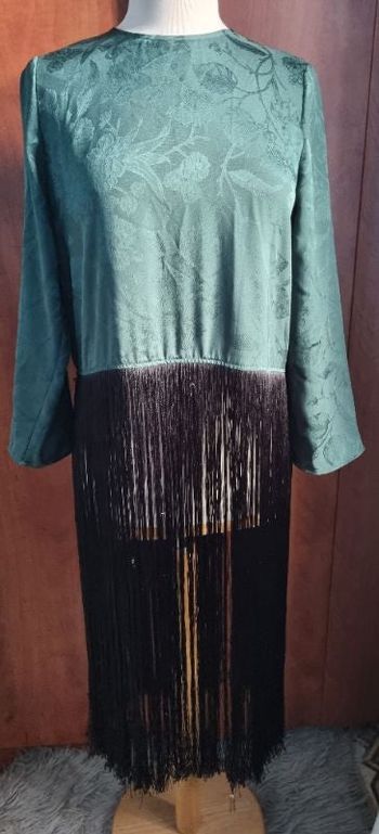 Robe à franges taille S style japonais