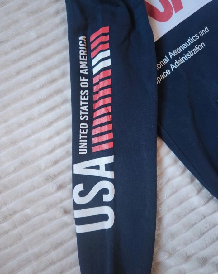 Sweat NASA unisexe Coton Division – Taille S - photo numéro 7