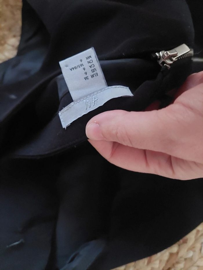 Robe soirée h&M neuve doublée t s 36 - photo numéro 5