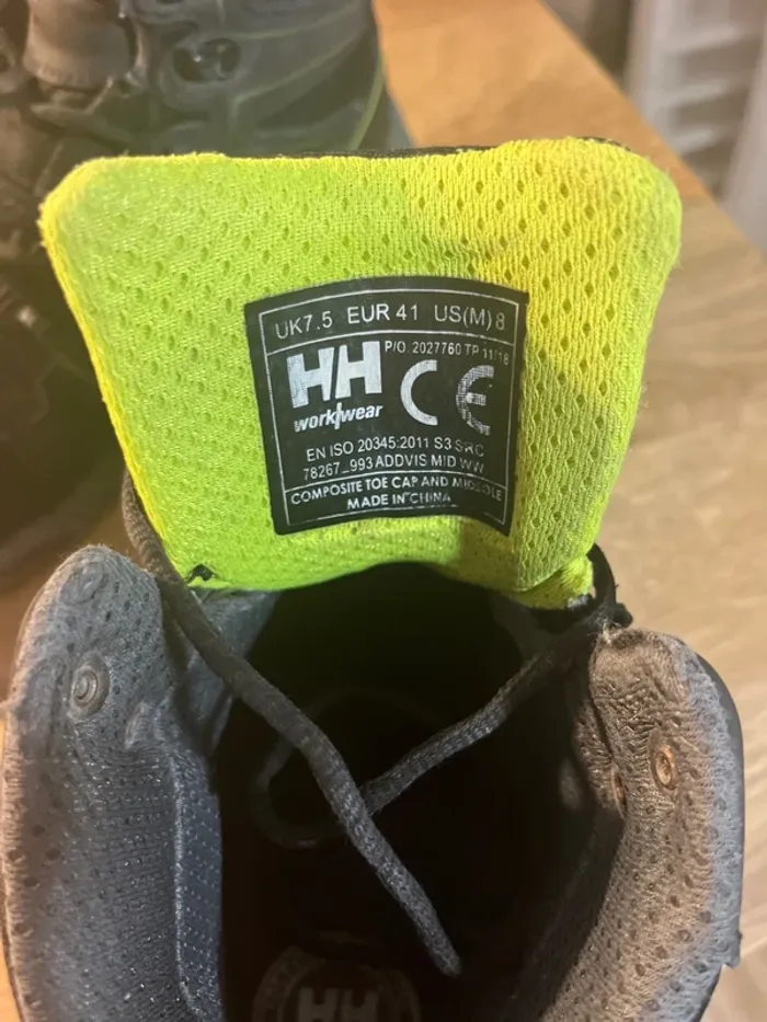 Chaussures des sécurité - photo numéro 4