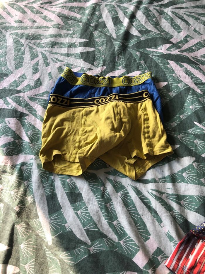 3 boxers /1 de bain + bonnet - photo numéro 5