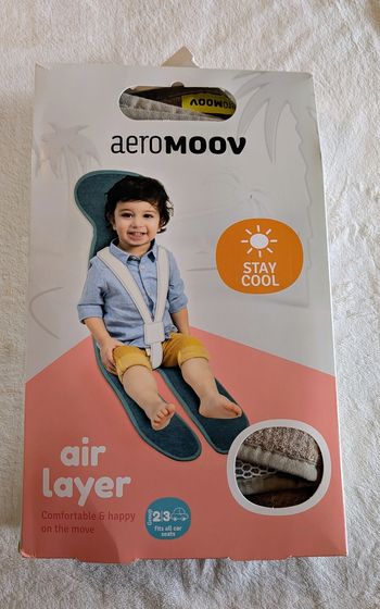Assise AeroMoov Air Layer NEUVE - Groupe 2/3 - Sable/Beige