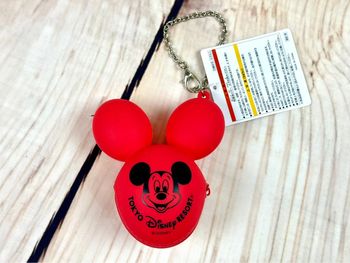 Porte monnaie / porte clé Disney Ballon Mickey - Tokyo Disneyland import Japon