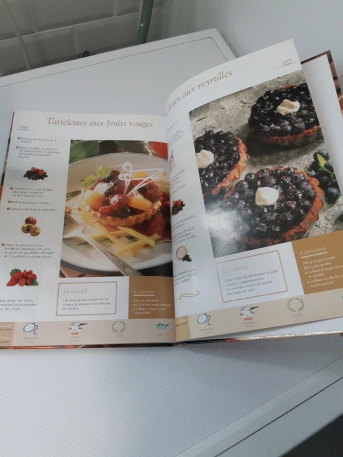 😺livre la Ronde des desserts 😺 - photo numéro 3