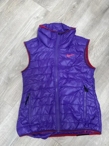Veste sport molletonnée sans manche