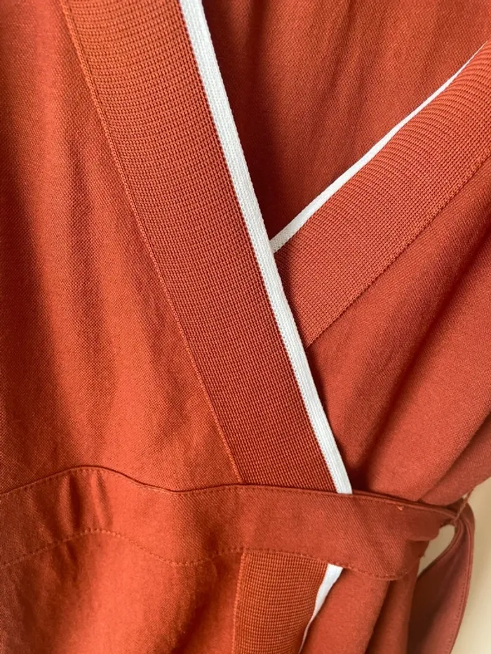 Robe cache coeur marron - photo numéro 10