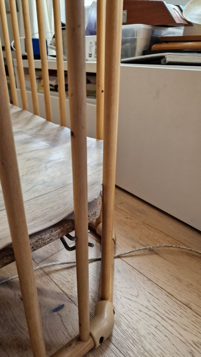 Parc bebe bois - photo numéro 3