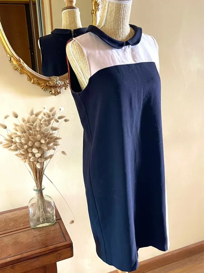 Robe Elégante à Col Claudine - Sinequanone - Taille 40 - photo numéro 9