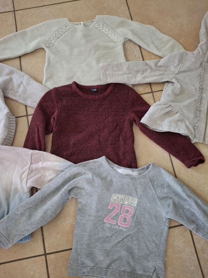 Lot pull sweat fille 3 ans TB état - photo numéro 3
