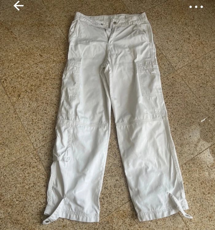 Pantalon évasé