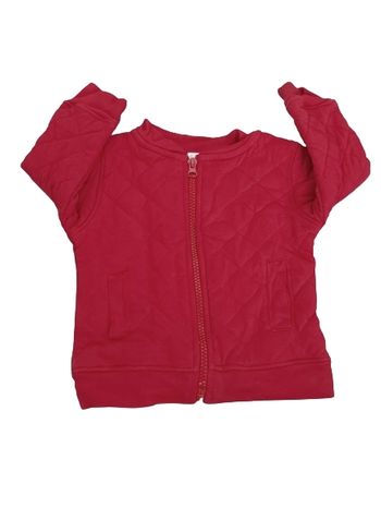 Garçon (taille 9 mois) : jolie veste rouge