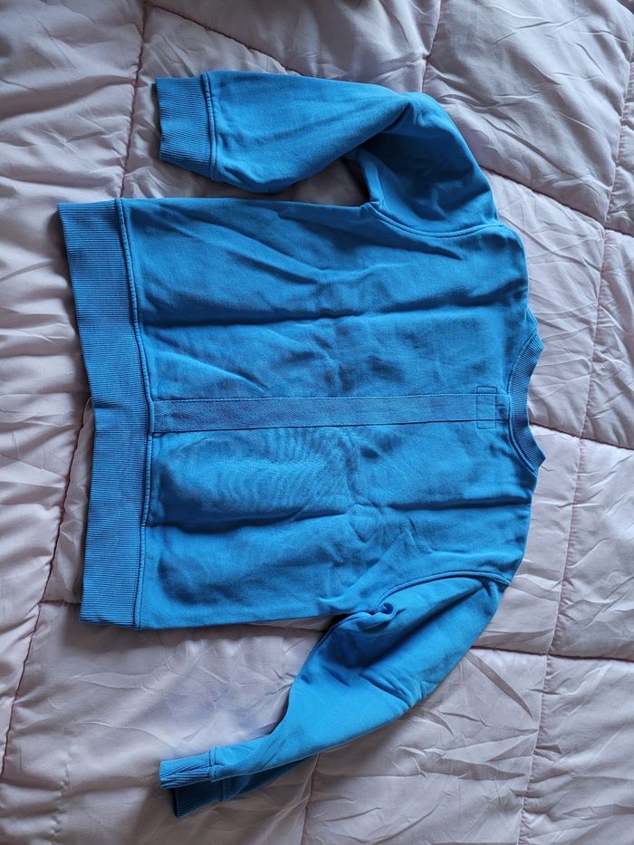 pull bleu zadig&voltaire 8ans (15e) - photo numéro 5