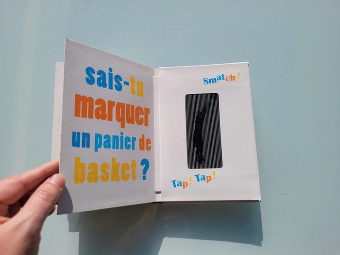 Livre animé hologramme Playbac 🏀 Champion - photo numéro 18