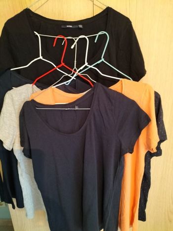 Lot de 6 tee shirt