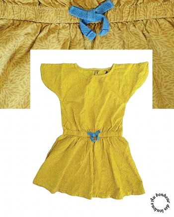 5 ans robe été okaidi