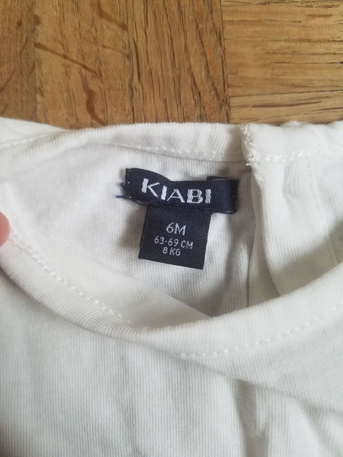 Tee shirt 6 mois - photo numéro 3