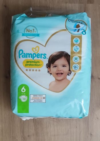 Pampers premium protection taille 6