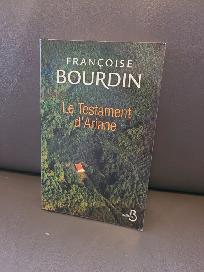 Le testament d'ariane