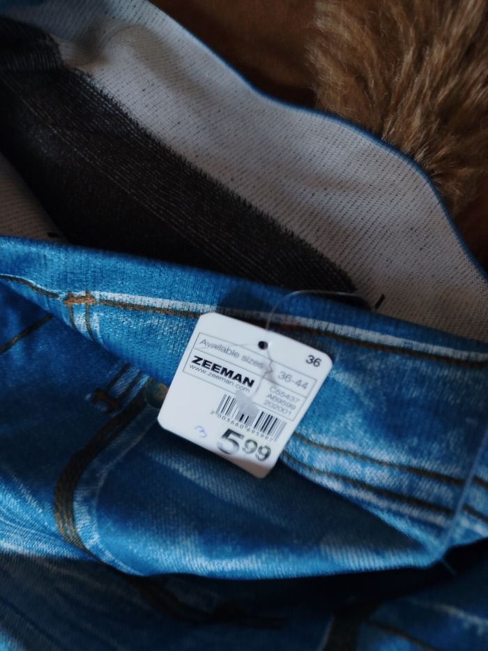 Legging type Jeans 👖 neuf ZEEMAN - photo numéro 5