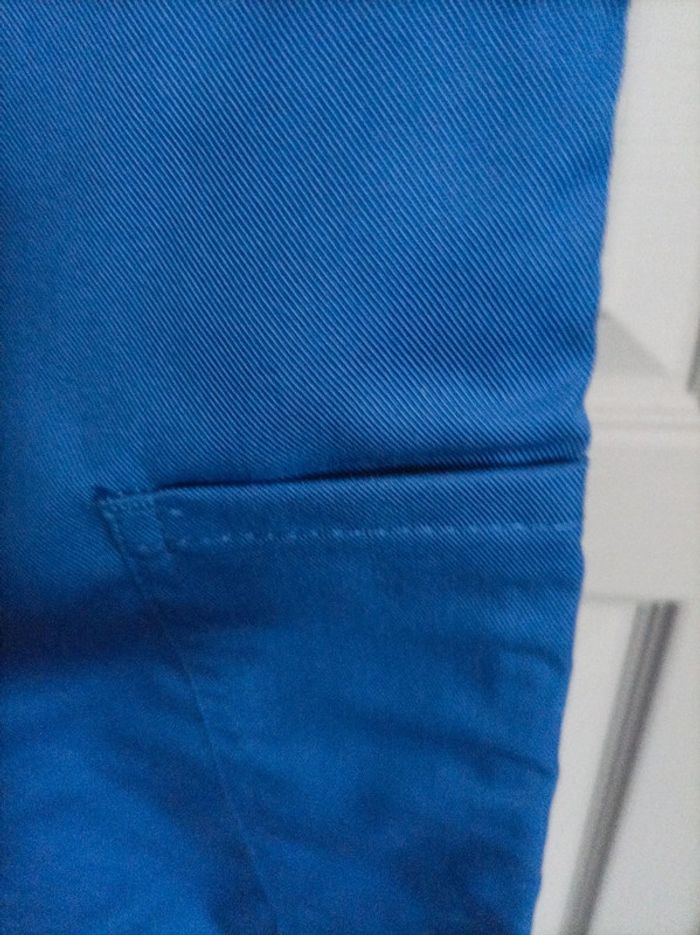 Combinaison bleu de travail - photo numéro 6
