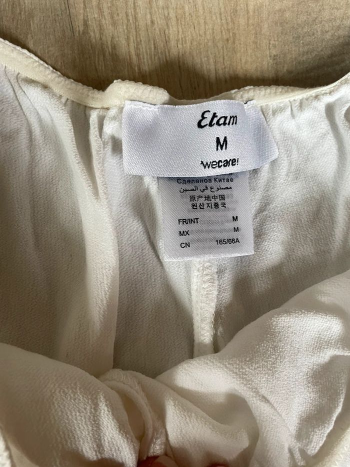 Ensemble pyjama etam écru - photo numéro 4
