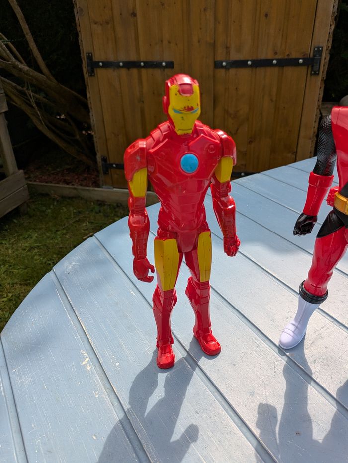 Lot de 4 figurines avengers - photo numéro 2