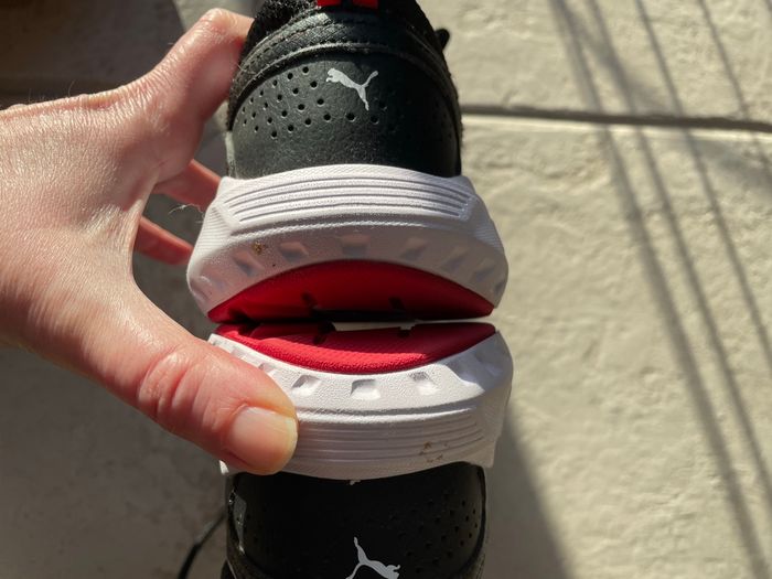 Baskets puma taille 37 - photo numéro 4