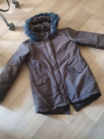 Manteau 10 ans