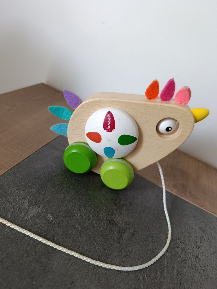 Poule à tirer - photo numéro 3
