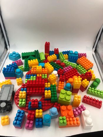 Lot de briques de construction Abrick et Megabloks