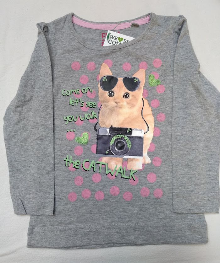 Tee shirt manches longues - photo numéro 4