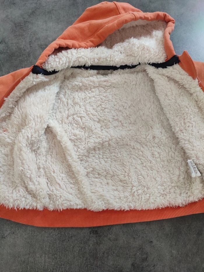 Gilet zippé doublé - photo numéro 4
