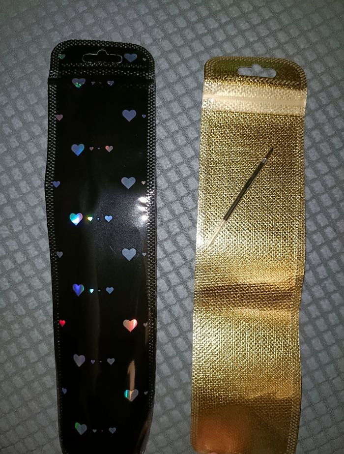 Ensemble stylo et porte clés cœur Stéthoscope - photo numéro 4