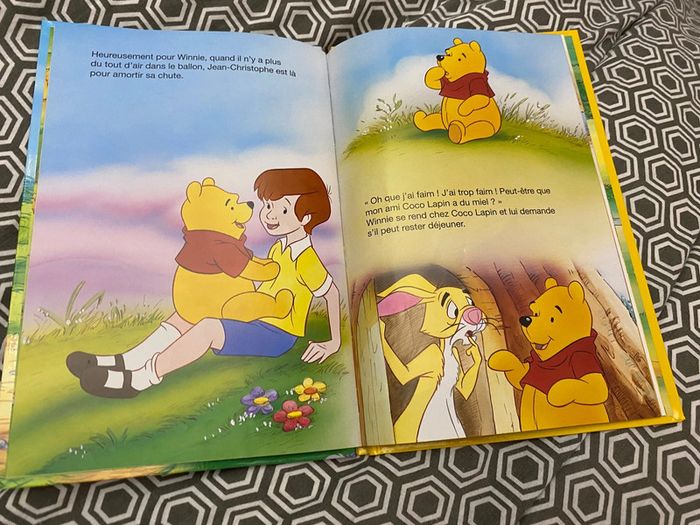 Livre Winnie l’ourson et l’arbre à miel - photo numéro 4