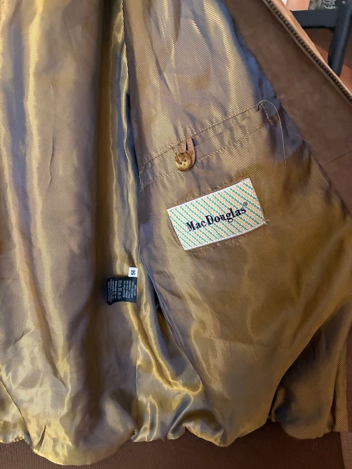 Blouson daim homme Mac Douglas - photo numéro 4