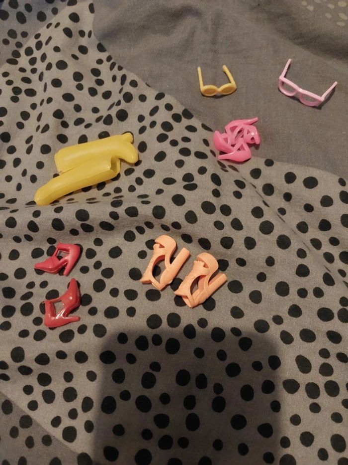 Accessoires barbie
