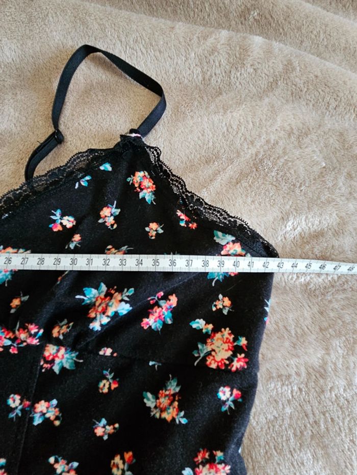 Robe façon bustier/corset fleurie Forever21 - photo numéro 8