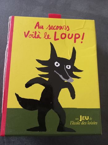 Jeu ecole des loisirs au secours voilà le loup