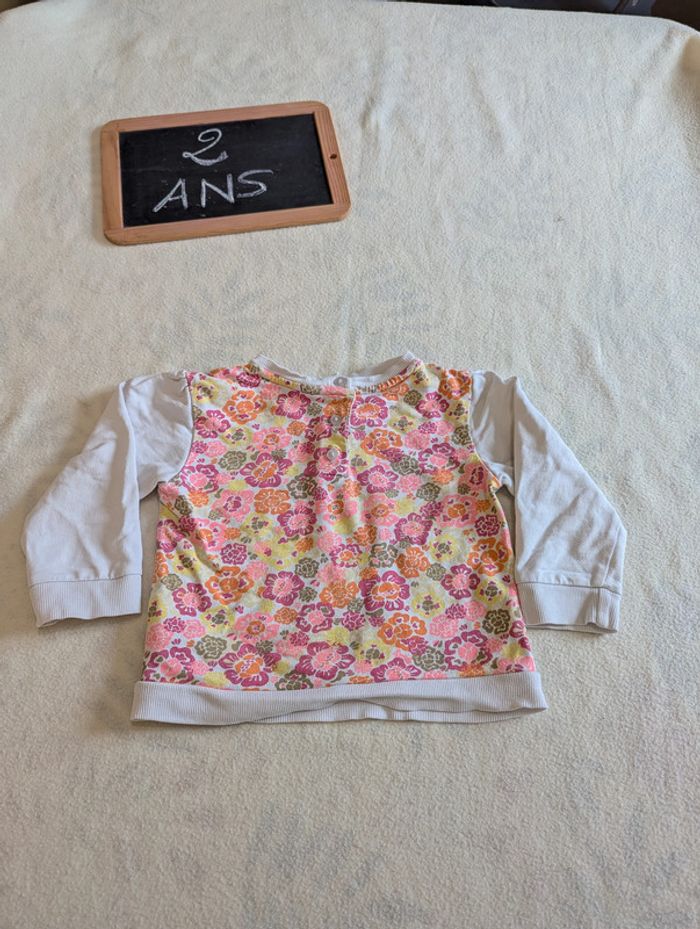 sweat 2 ans kitchoun - photo numéro 2