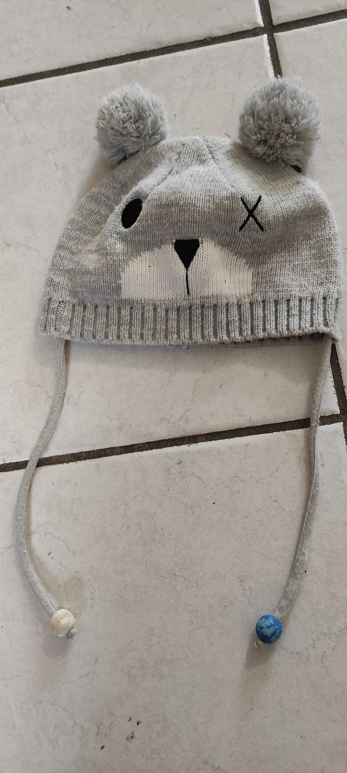 Bonnet gants et écharpe - photo numéro 2