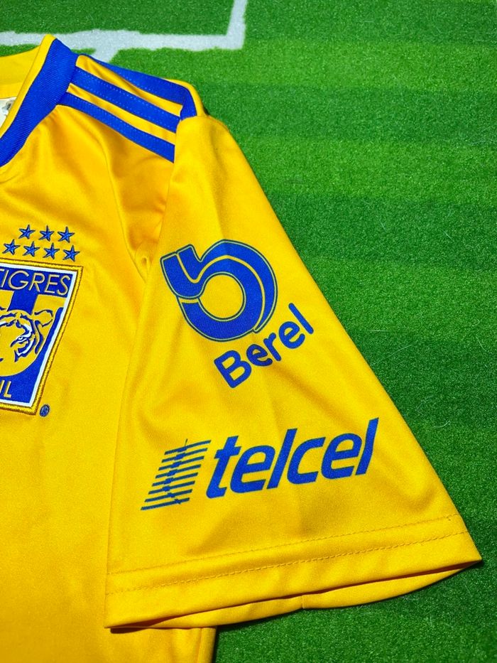 Maillot foot Tigres 🇲🇽 home 2021/22 Gignac - photo numéro 6
