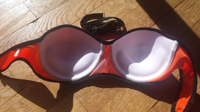 Maillot de bain orange Fluo Push Taille S - photo numéro 3