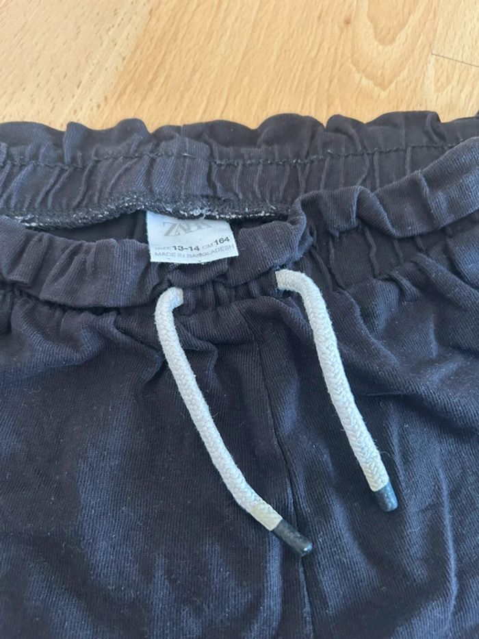 Short noir 13-14 ans Zara - photo numéro 2