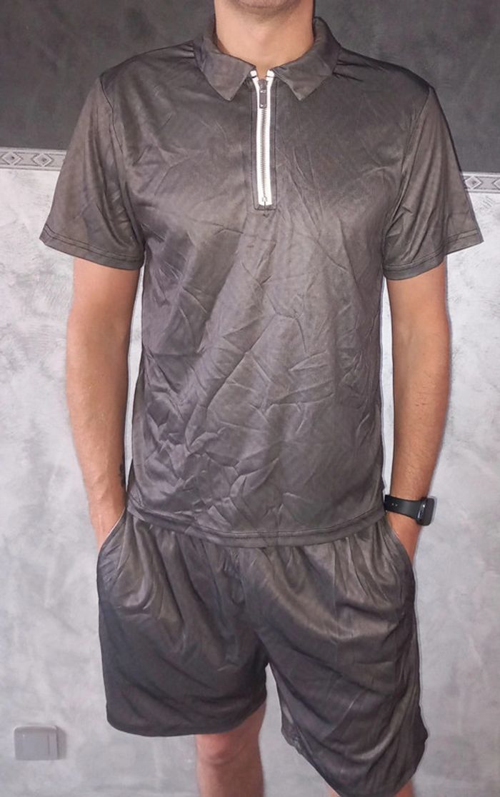 Ensemble short et polo - photo numéro 4