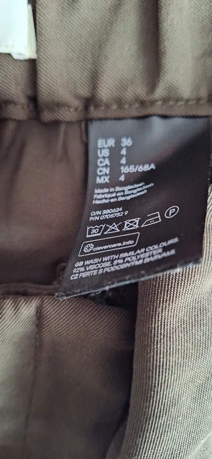 Pantalon h et m - photo numéro 5